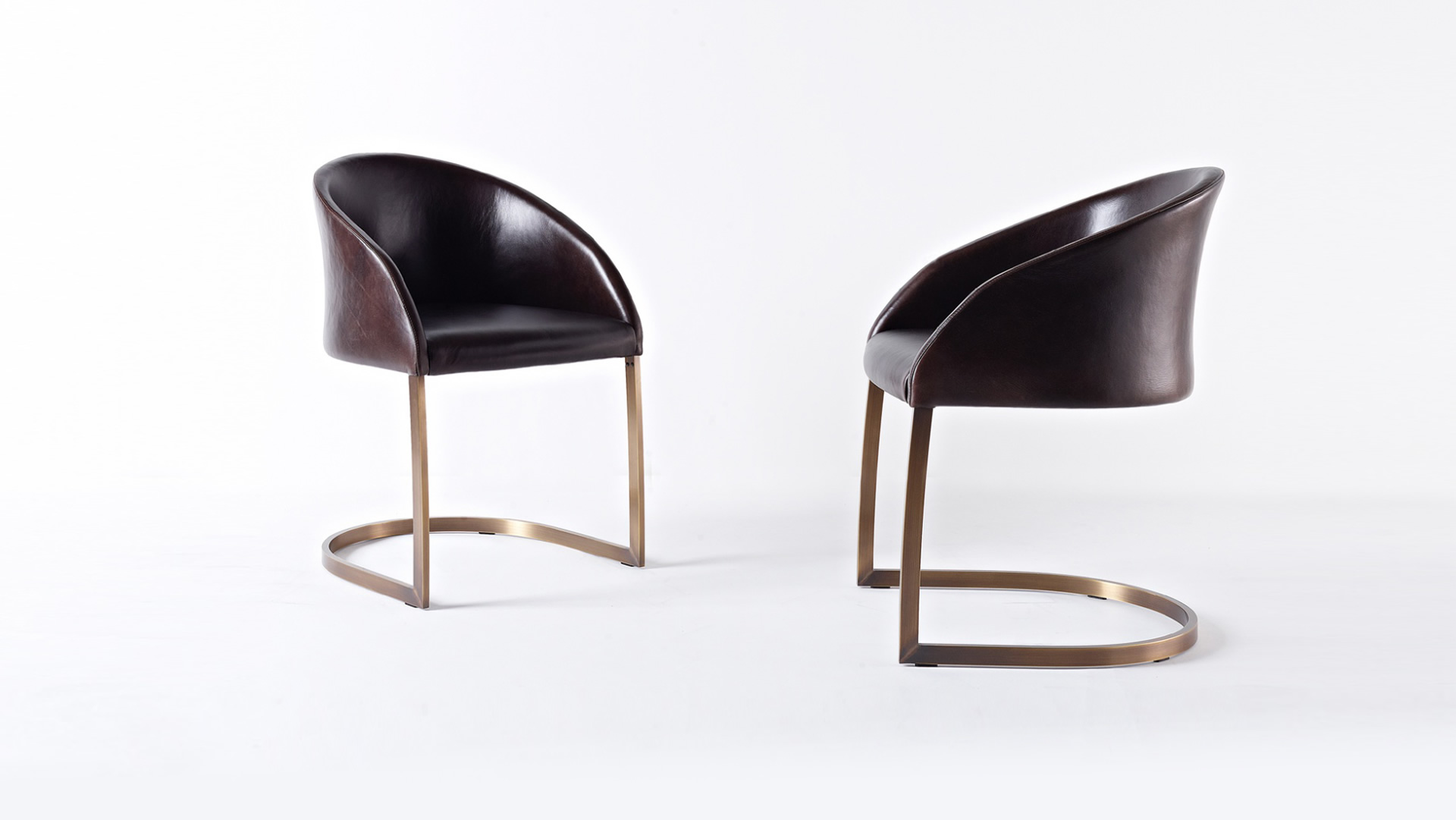 Emmemobili Sign Brown Chairs