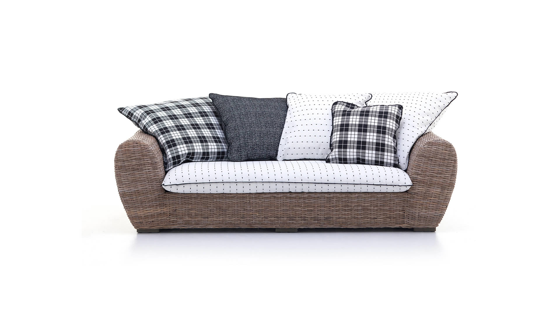 Gervasoni InOut Rattan Sofa