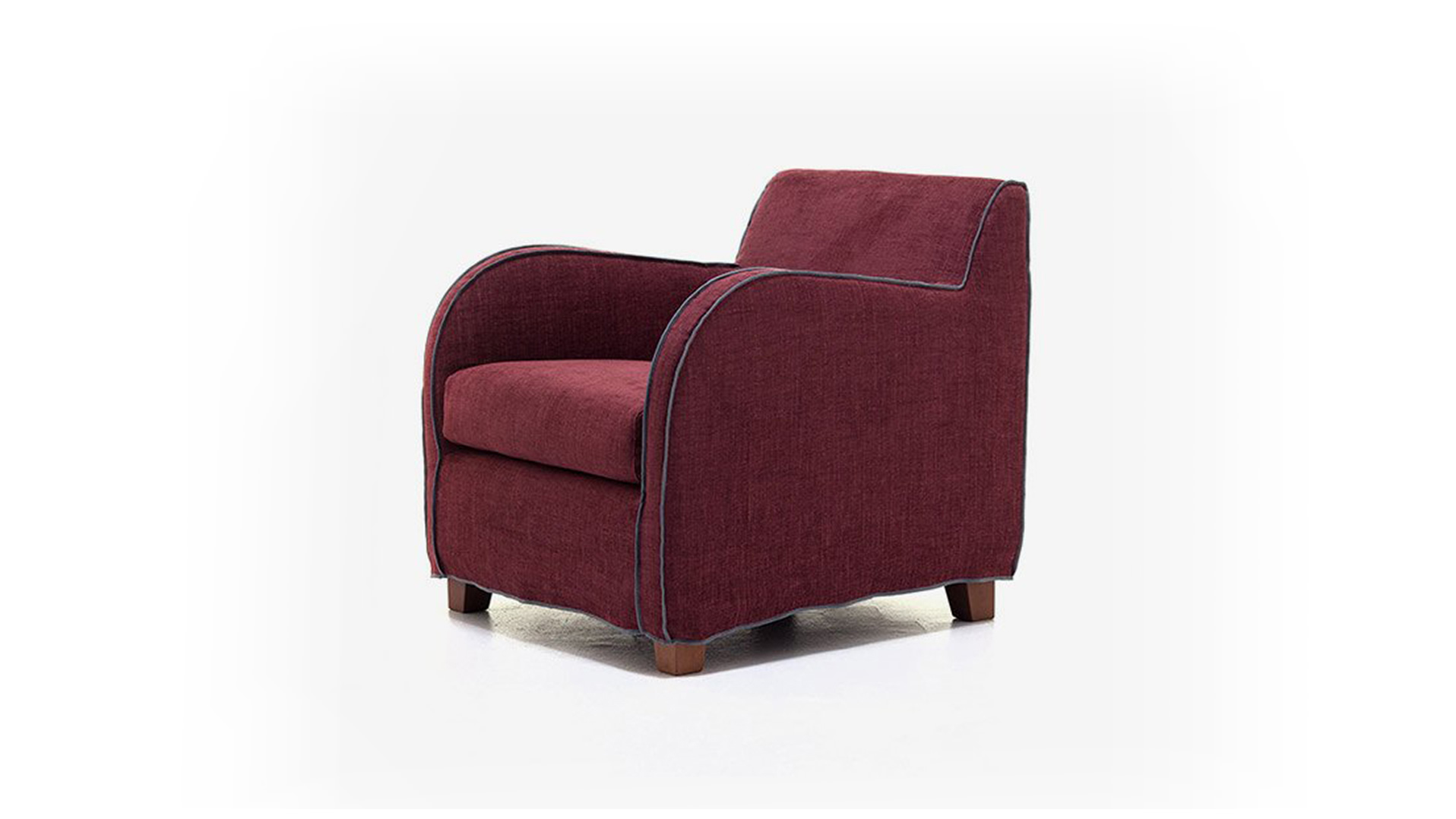 Gervasoni Next Mauve Armchair