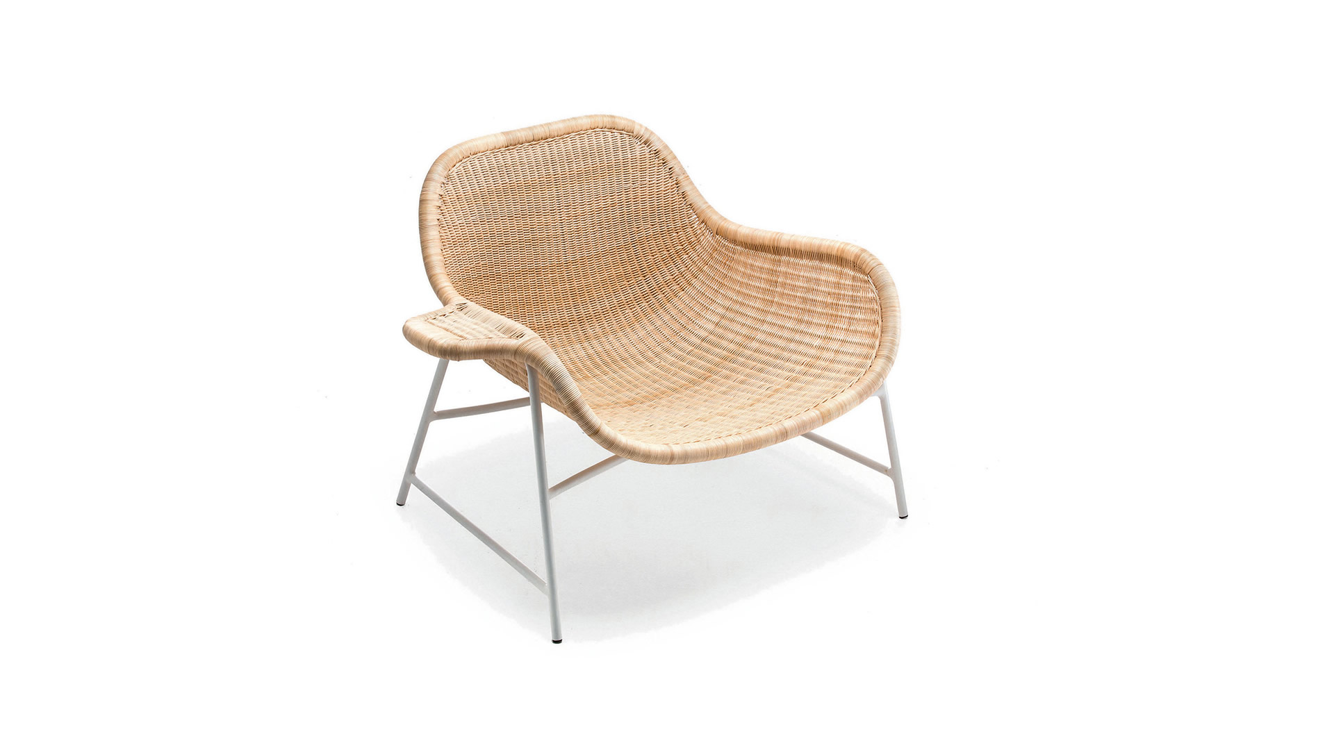 Gervasoni Next Wicker Armchair