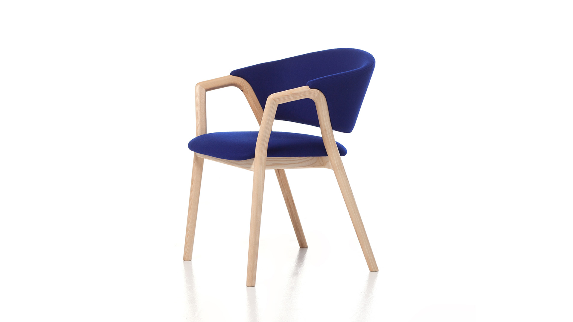 Very Wood Camden Chair Blue